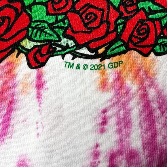 NWT Liquid Blue Grateful Dead Sunshine Dancing Bears Tie Dye T-Shirt Unisex M - Picture 4 of 5